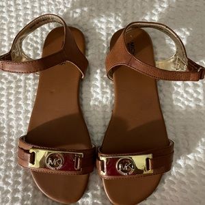 Michael Kors Girl Sandals Size 3